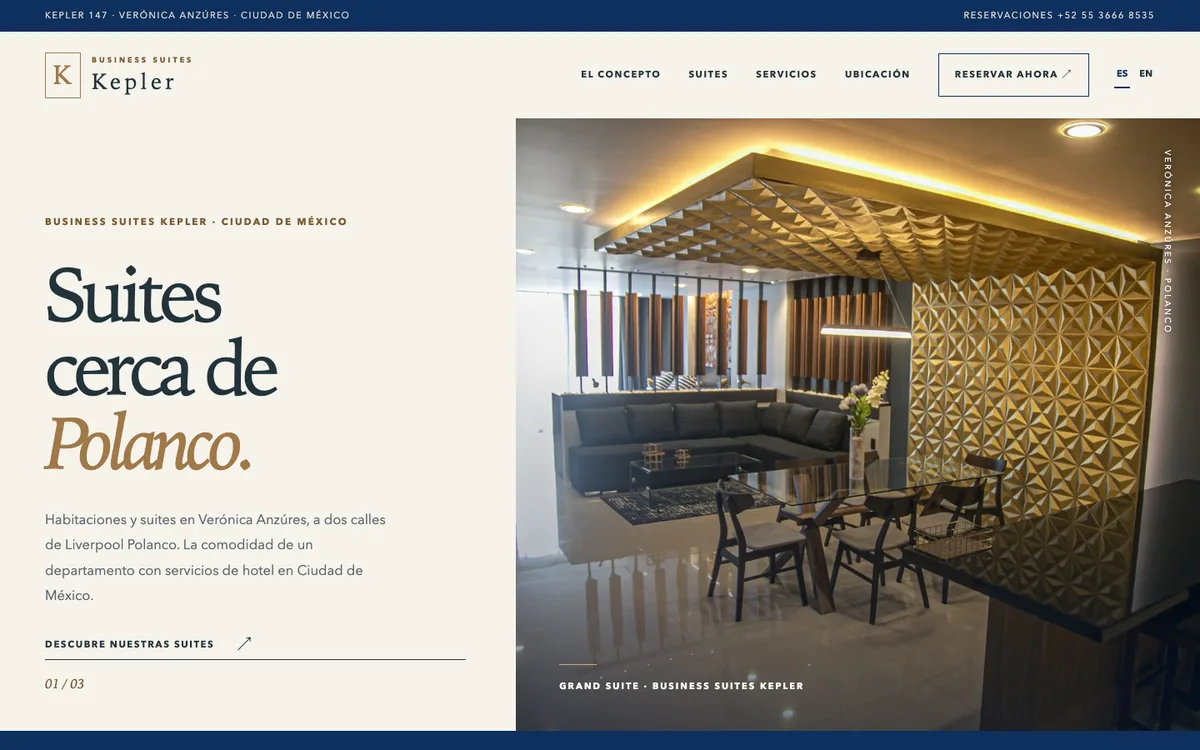 Business Suites Kepler