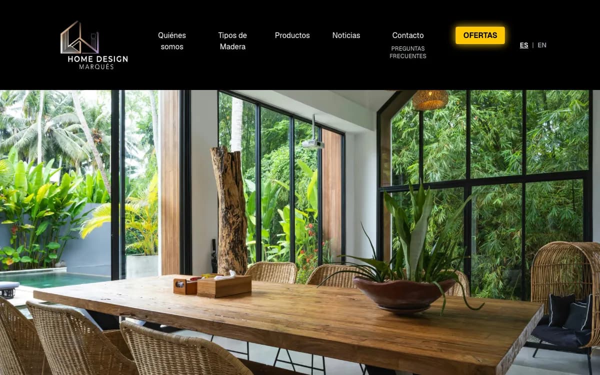 Custom Wood Design Website & Digital Presence