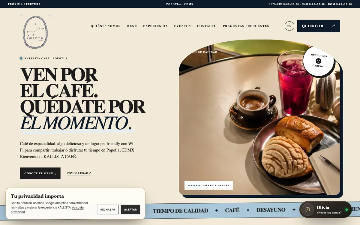 KALLISTA Café