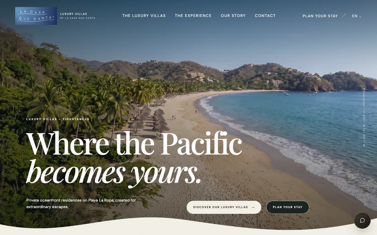 Luxury Villas by La Casa Que Canta