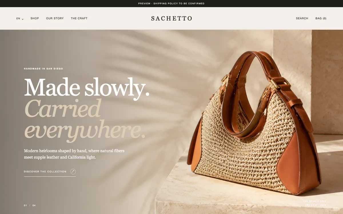 Sachetto