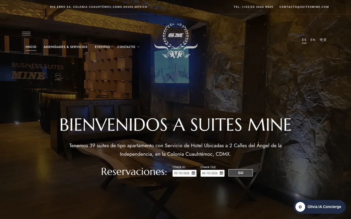 Suites Mine