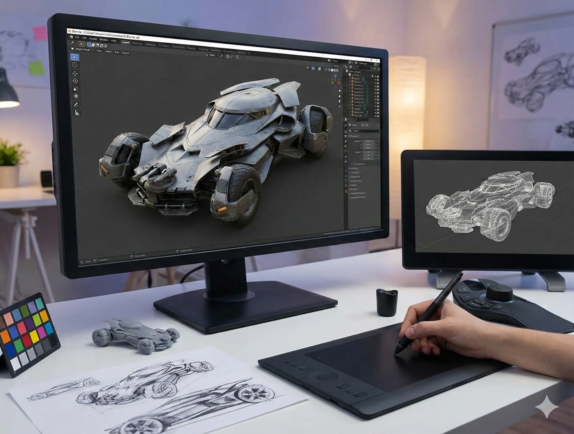Design 3D e ambienti immersivi