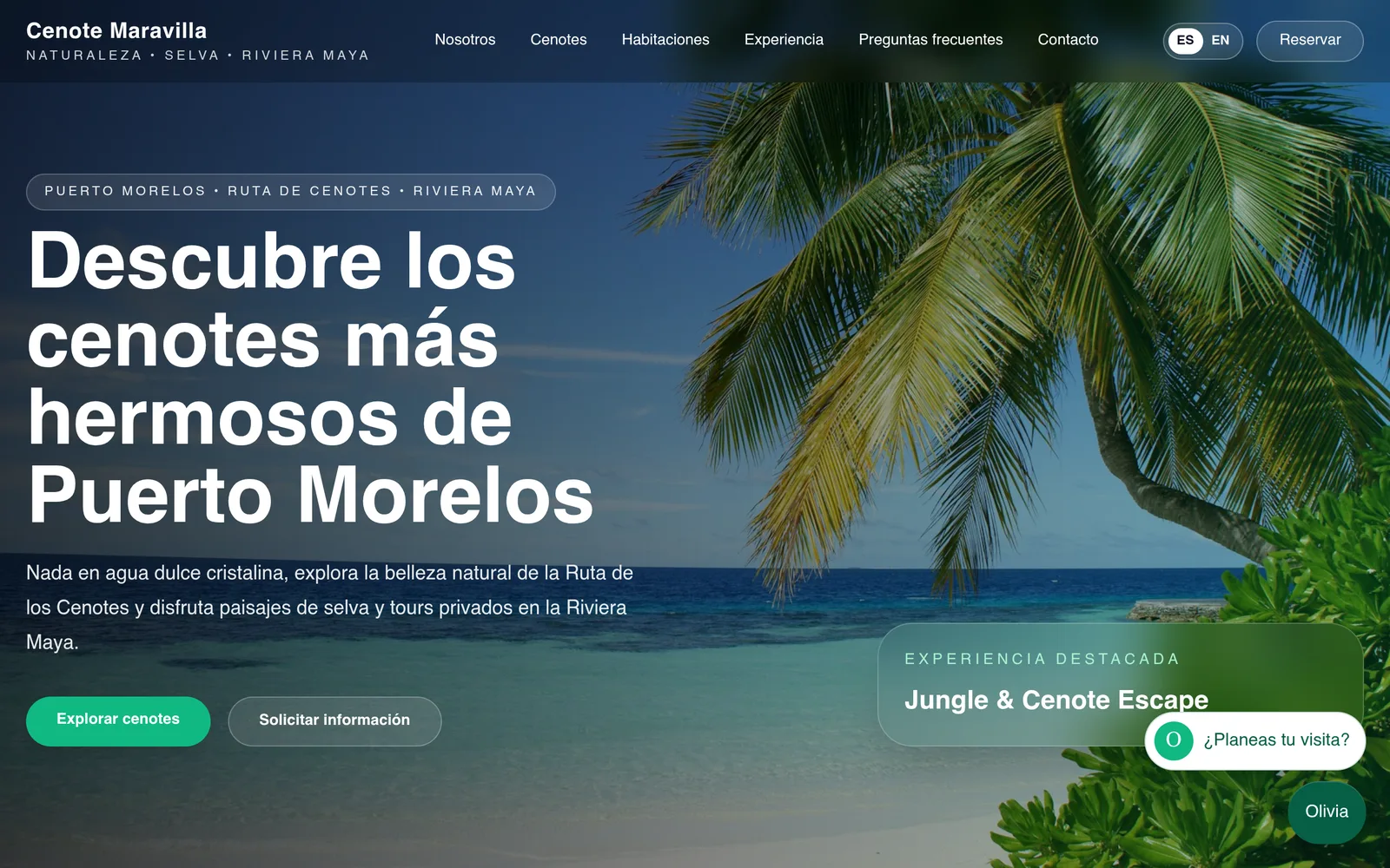 Cenote Maravilla
