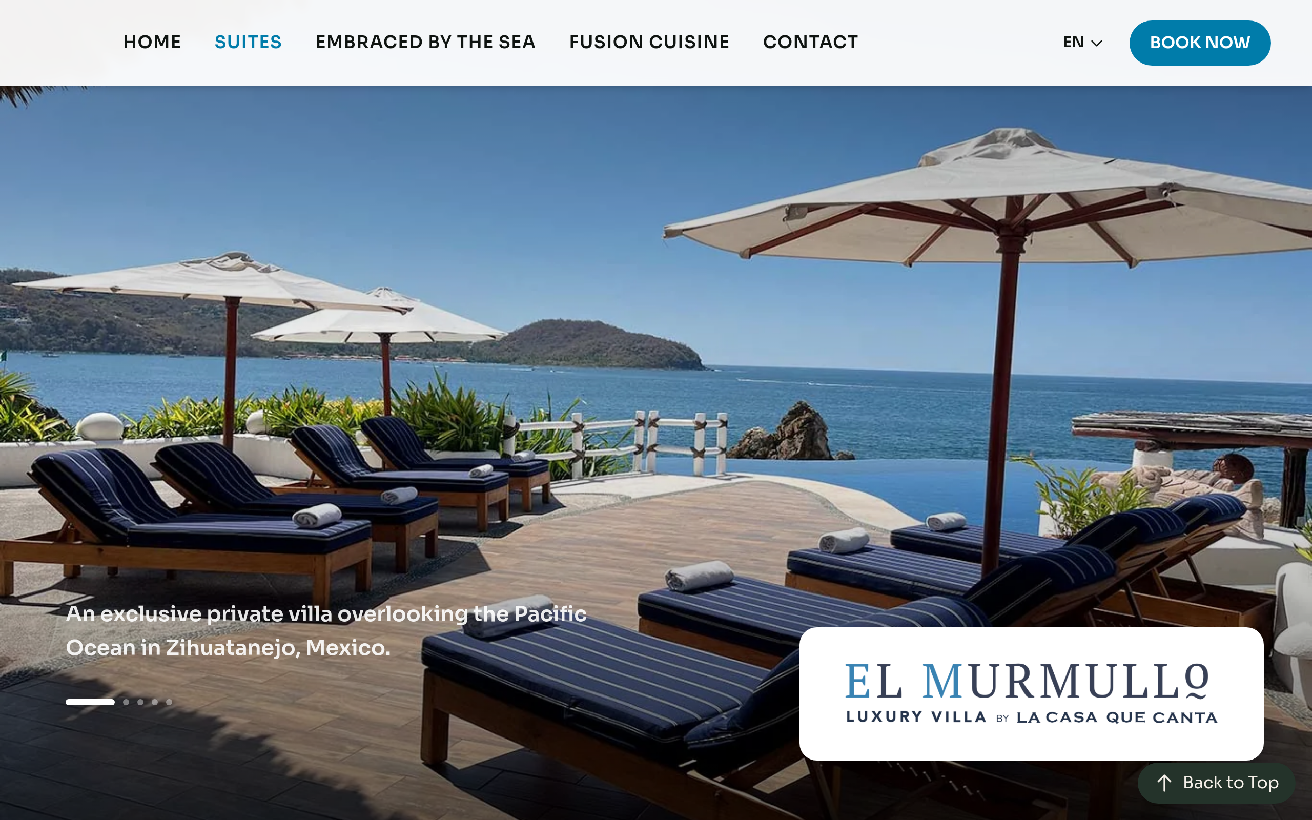 Luxury romantic boutique hotel in Zihuatanejo Ixtapa, Mexico