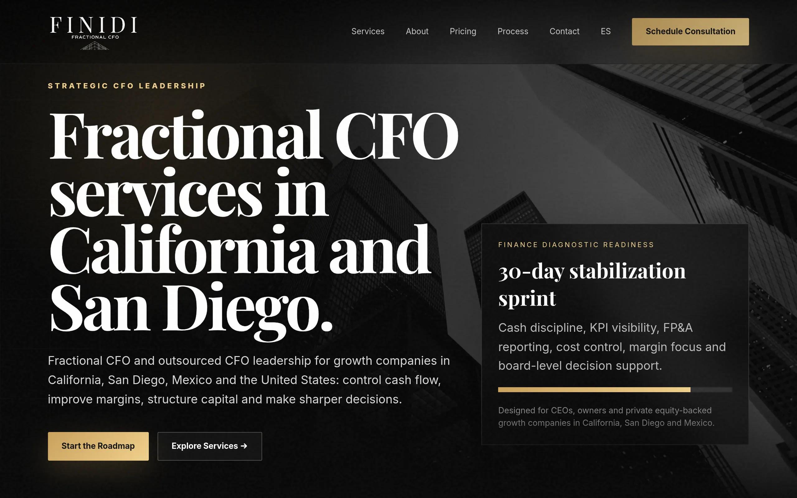 FINIDI CFO