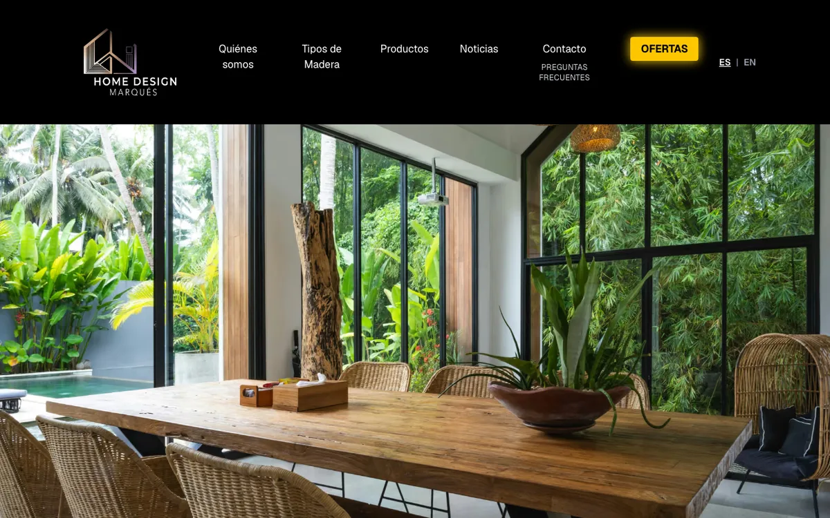 Custom Wood Design Website & Digital Presence