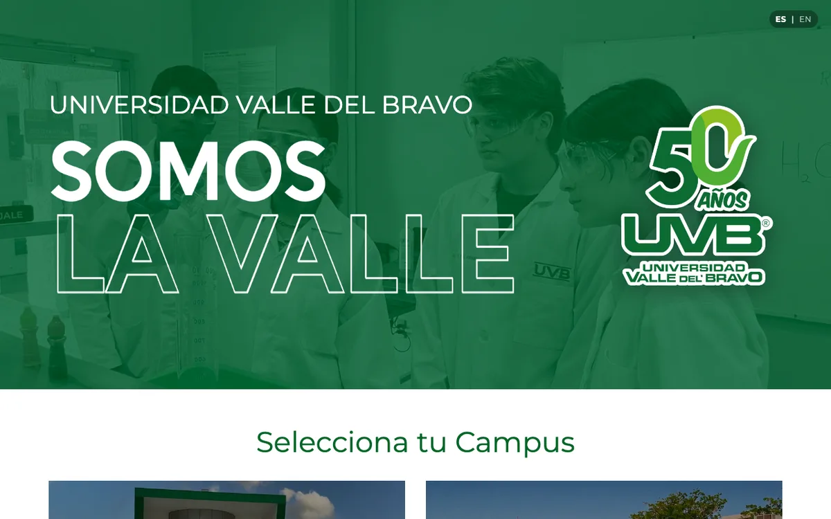 UVB Universidad Valle del Bravo
