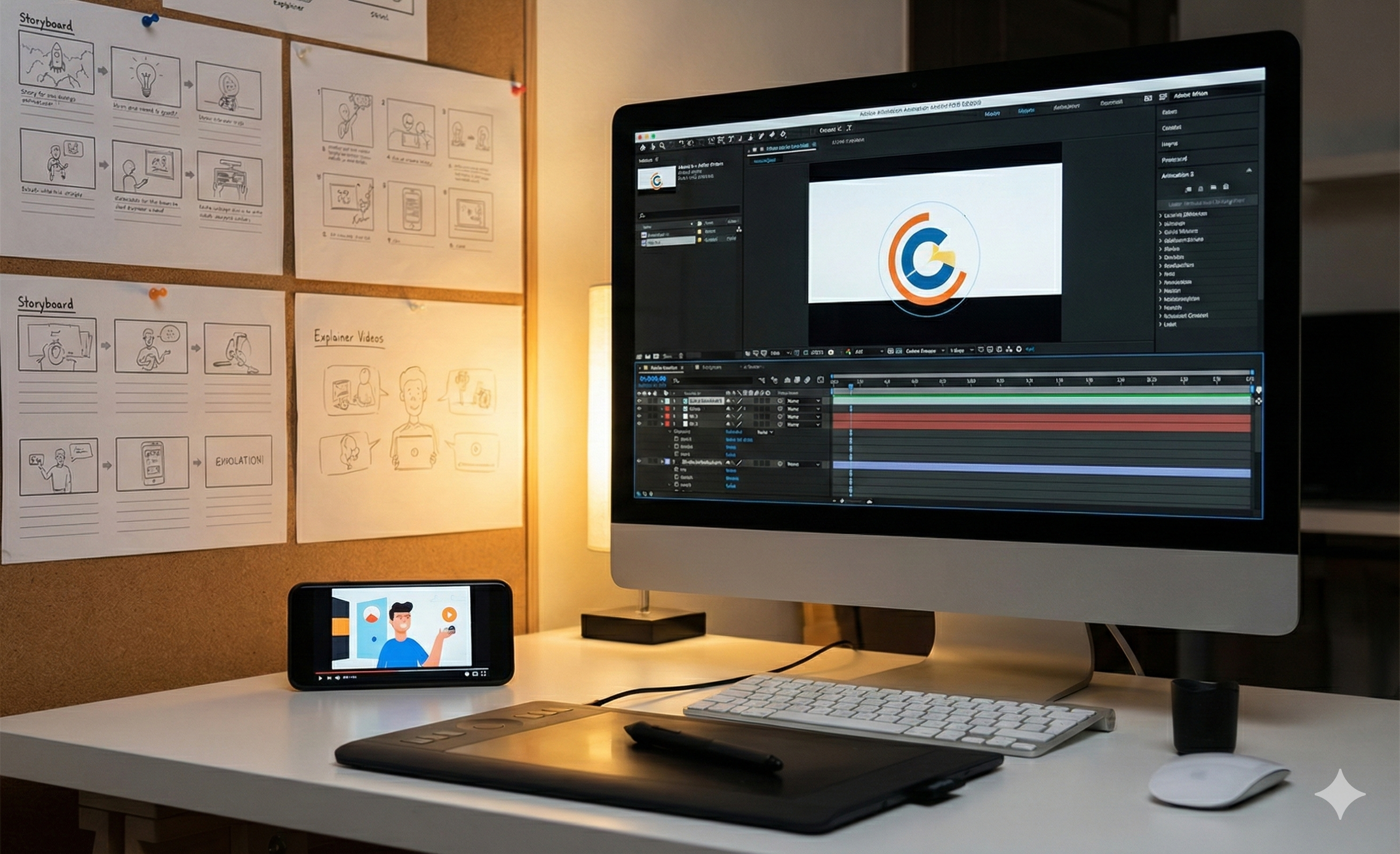 Animations et motion design
