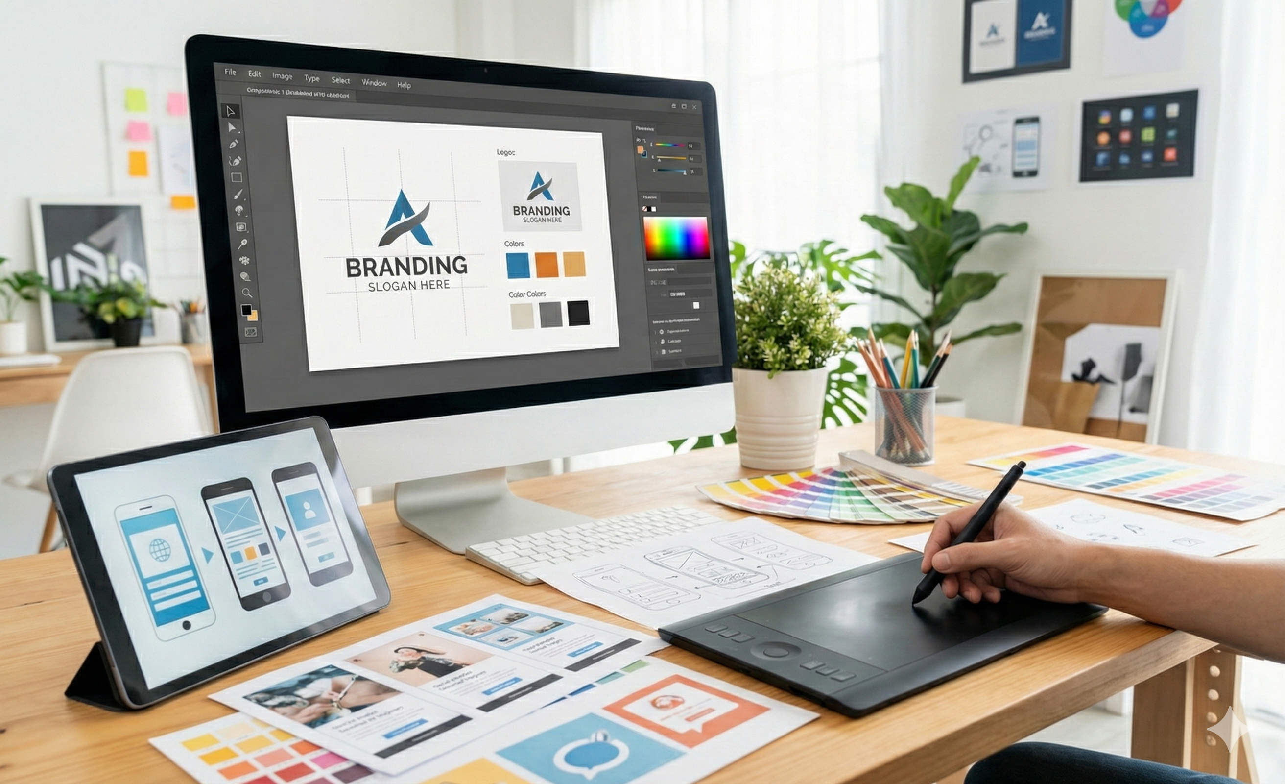 Création graphique et design digital