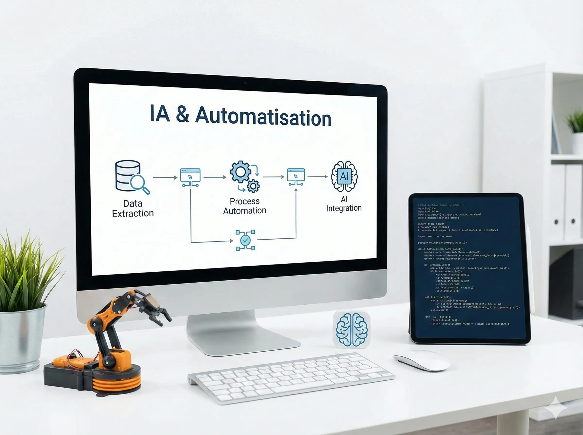 Workflows IA et automatisation