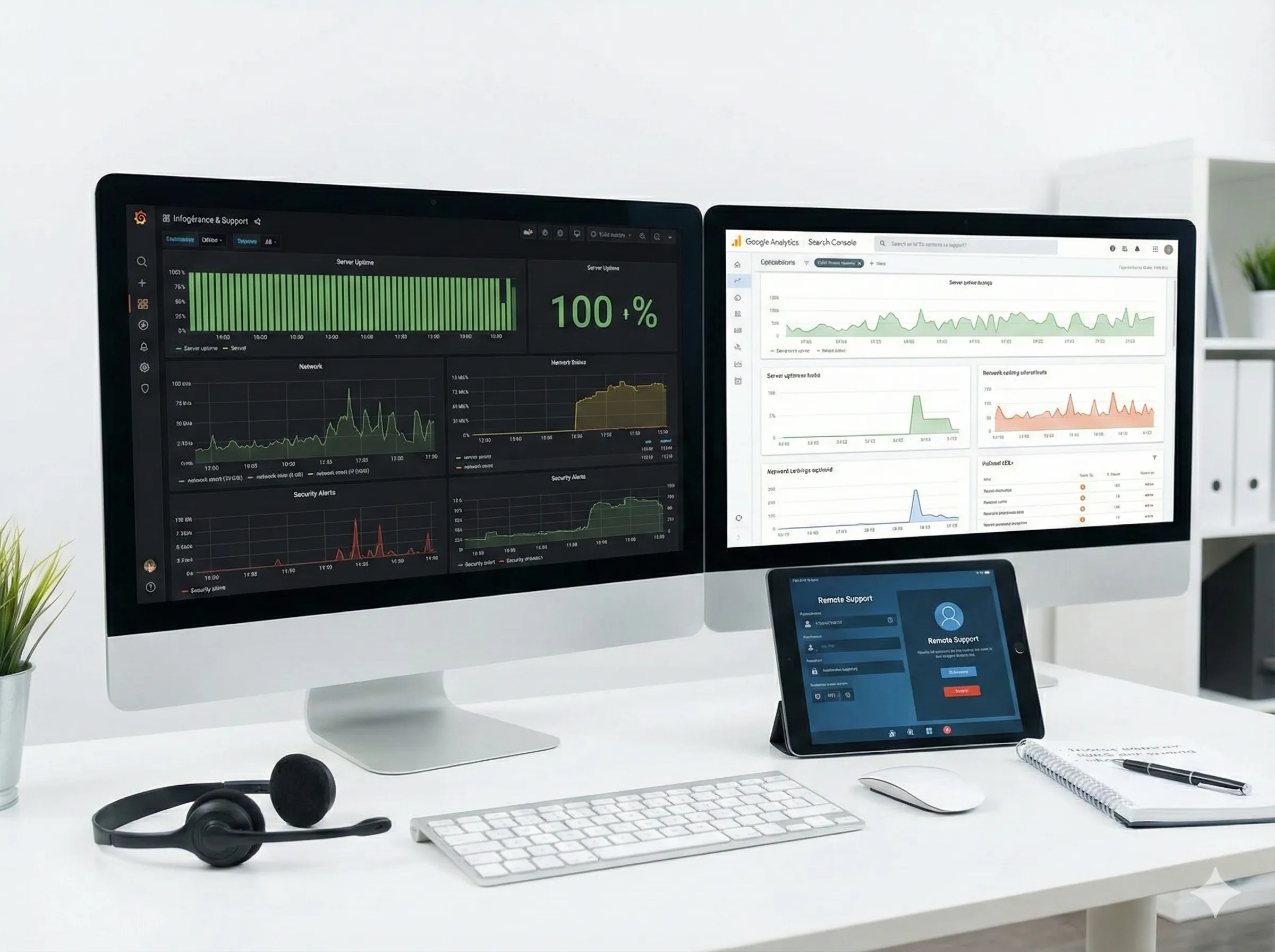 Support et infogérance